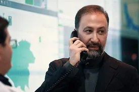 واکنش دلاوری به تماس غافلگیر کننده؛ خوب شد فحش ندادم/ ببینید