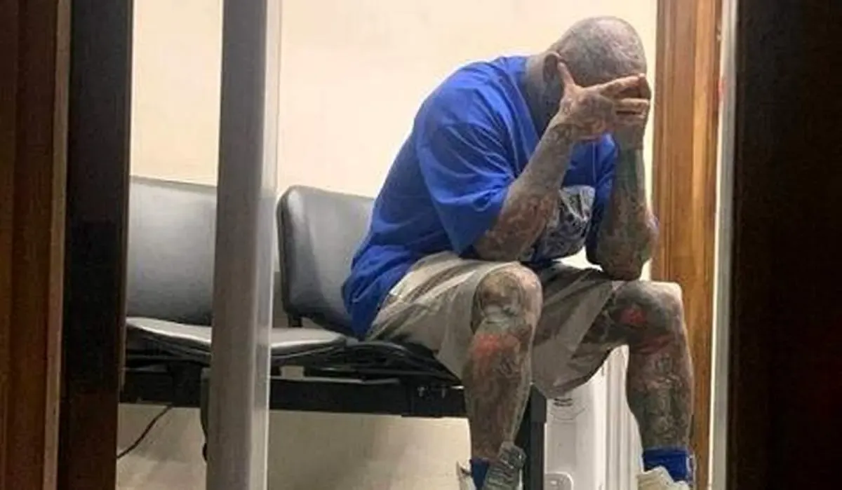 اولین عکس تتلو پس از بازداشت در ترکیه