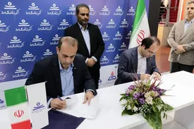 امضای قرارداد ساخت لولههای ۱۲ اینچ میان شرکت لوله سازی اهواز و پژواک انرژی