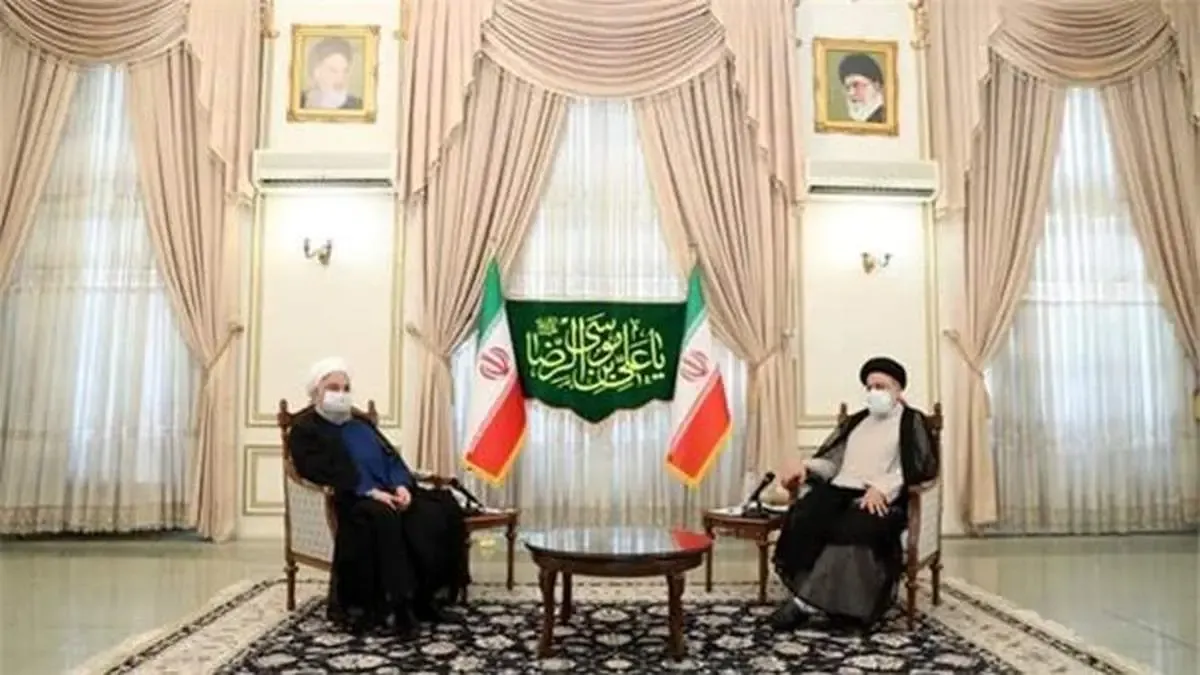 روحانی به دیدار رئیسی رفت