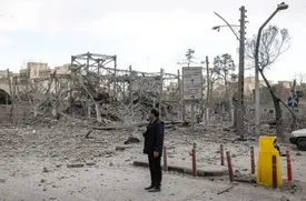 حمله موشکی به شرق تهران هم اکنون