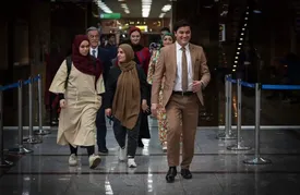 بیوگرافی منوچهر حبیب اف داماد تاجیکی نقی معمولی/ تصاویری خارج از سریال