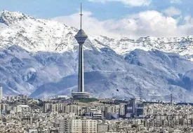 هوای نوروزی تهران
