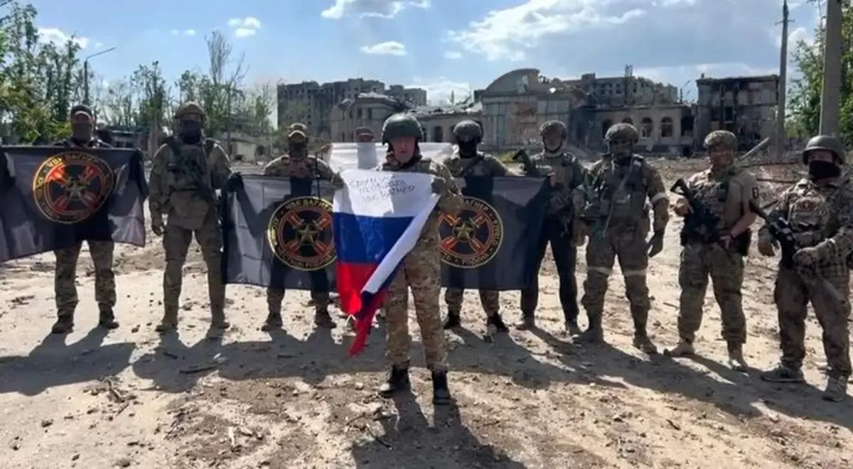 وزارت دفاع روسیه رسما باخموت را تصرف کرد/ پوتین تبریک گفت