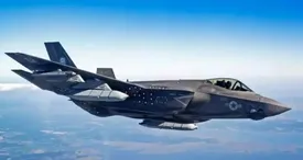 پرواز جنگنده‌های اف-۳۵ آمریکا در سواحل ونزوئلا