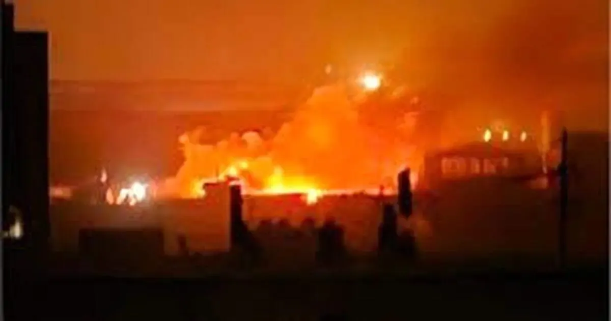 دیشب در کرج چه خبر بود؟/ زلزله و انفجار در فردیس!/ فیلم و عکس