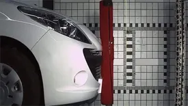 پژو ۲۰۷ استاندارد ایمنی عابر پیاده گرفت