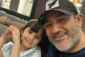 دختر مهران غفوریان همبازی پدرش میشود +عکس