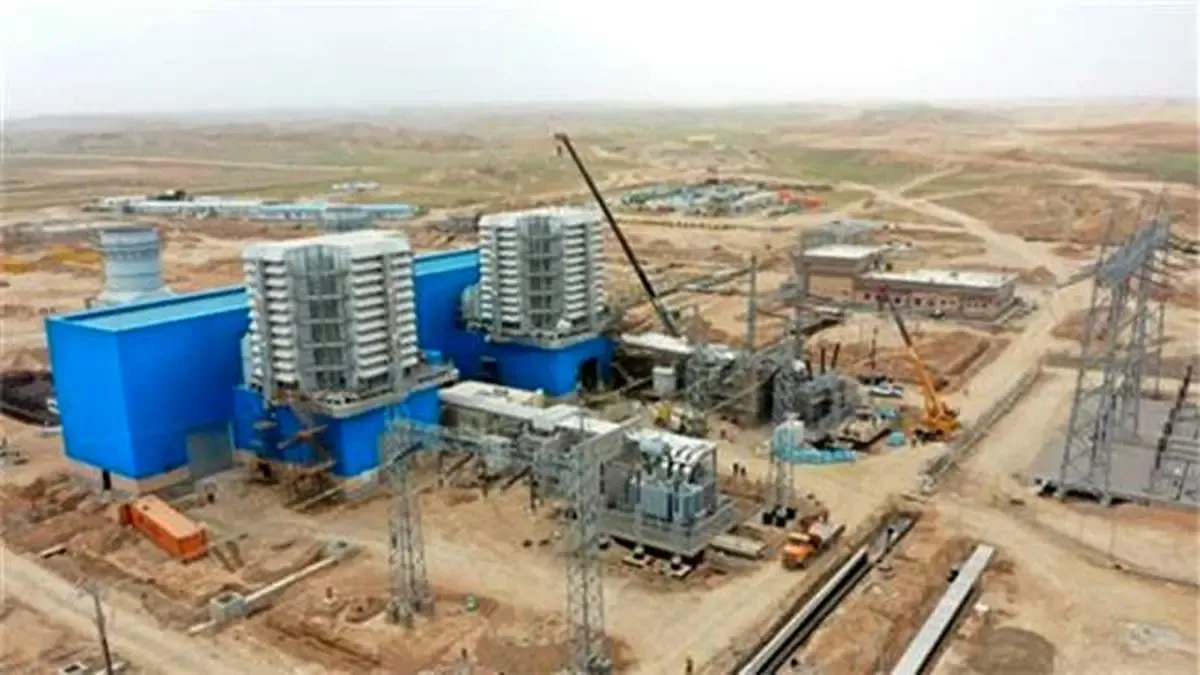 سنکرون واحد اول و دوم نیروگاه سیکل ترکیبی آریان توسط مپنا