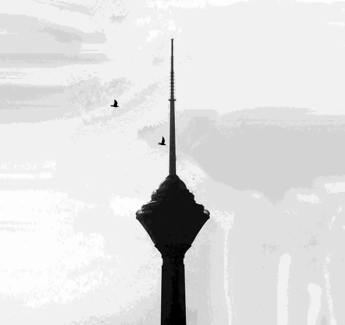 ببینید | تهران، اصفهان و اهواز در مرحله‌ اضطرار آلودگی هوا