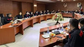 تداوم جلسات کمیته راهبری شرکت فولاد اکسین جهت تحقق اهداف استراتژیک