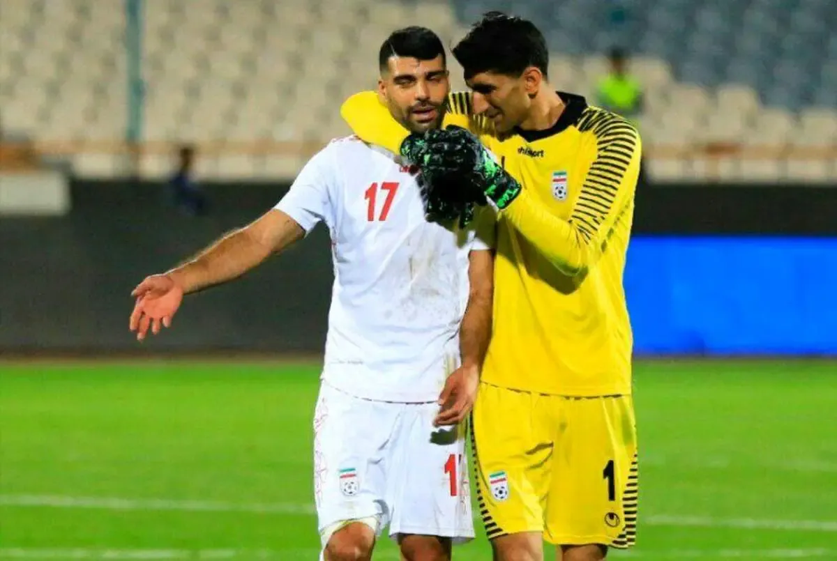 حمایت تمام قد طارمی از بیرانوند در اینستاگرام/ عکس