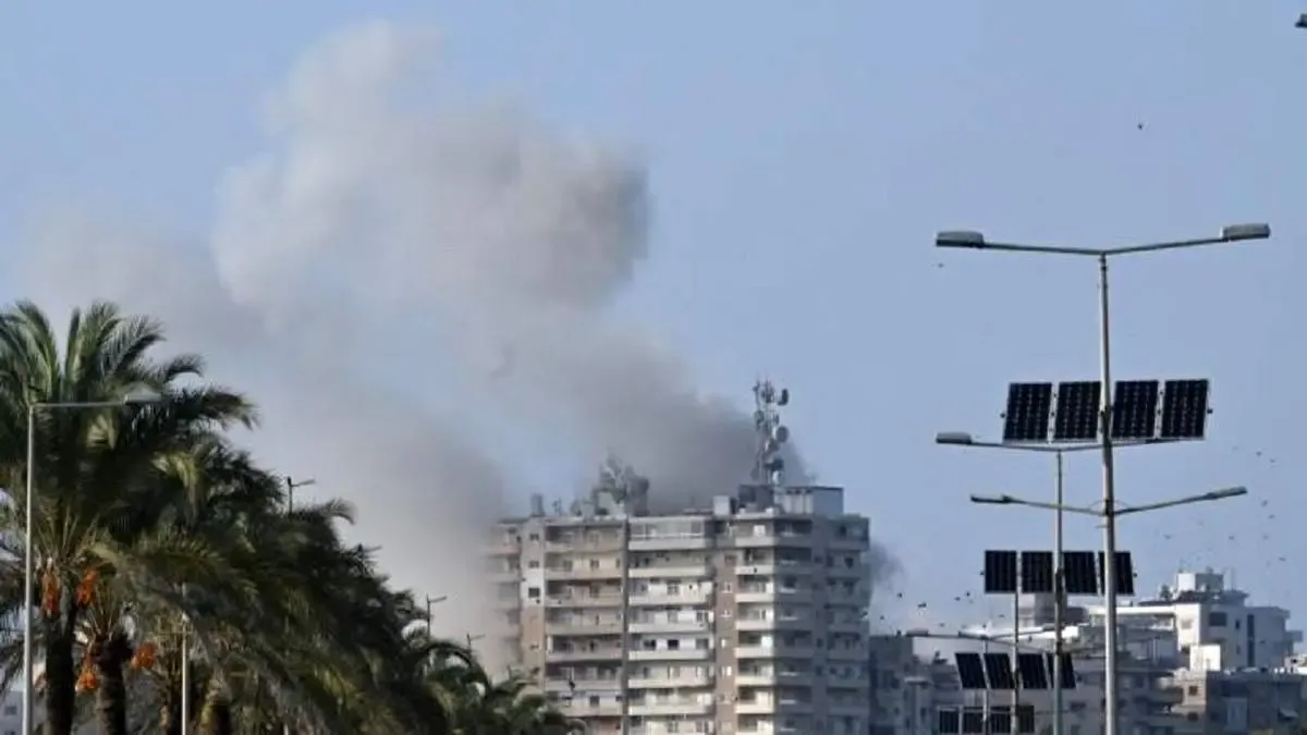 ببینید/ حمله اسرائیل به لبنان و شهادت کارمند شهرداری