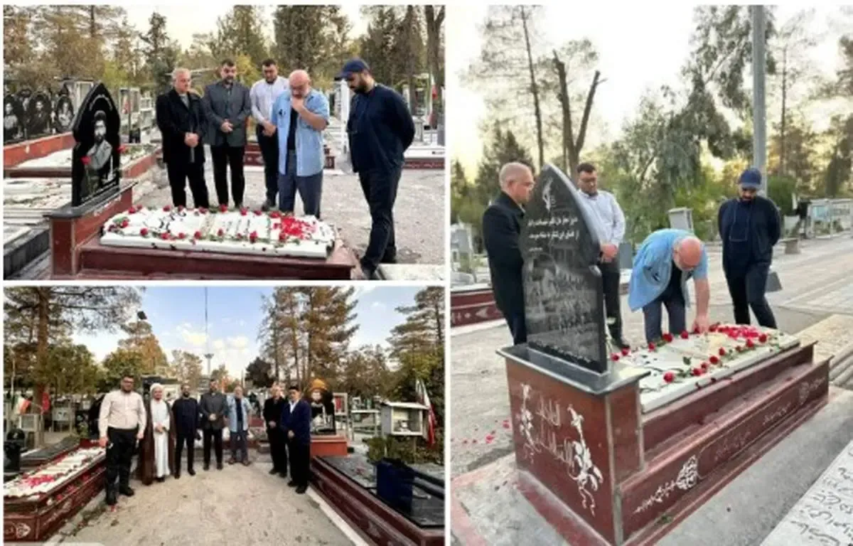 تجدید میثاق شورای فرهنگی بیمه سینا با شهدای دفاع مقدس