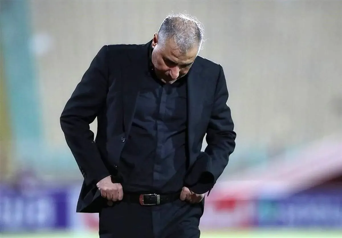 مربی تیم لیگ برتری استعفا کرد