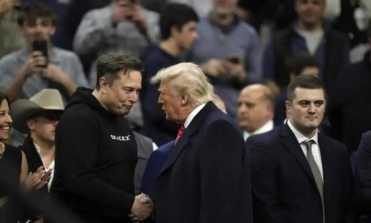 راز جدایی ایلان ماسک و ترامپ فاش شد