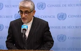 نامه ایران به رئیس شورای امنیت در مورد حملات اسرائیل به دمشق/ اسرائیل ماه‌هاست قوانین بشردوستانه را آشکارا نقض کرده ست