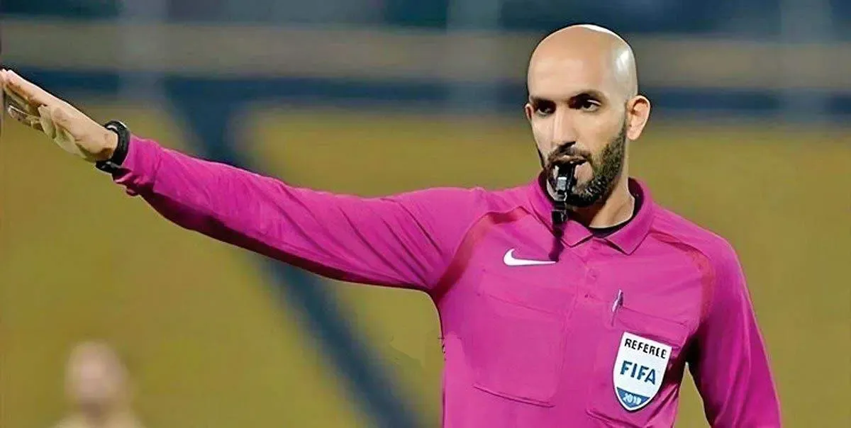 پارتی بازی داور کویتی برای ایران مقابل قطر!