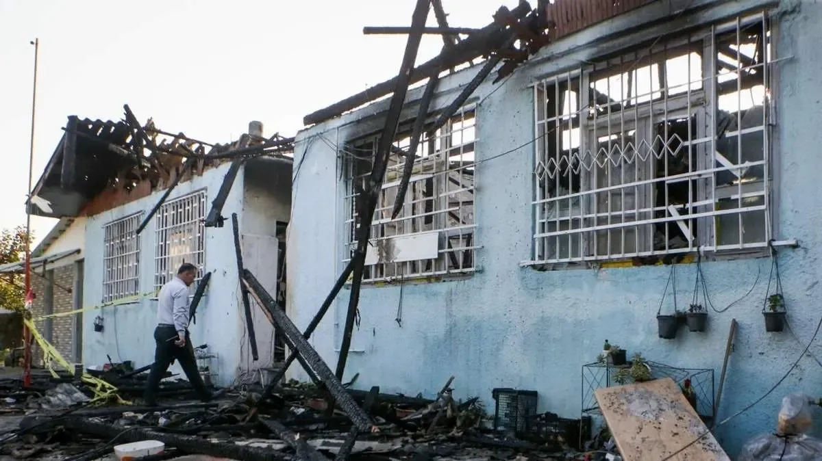 یک کمپِ ترک اعتیاد دیگر آتش گرفت!/ این بار در دلفانِ لرستان