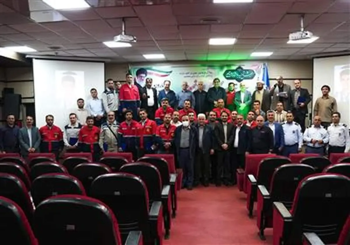 مهندس ناصری: تحقق بیش از 101 درصدی تولید، گواهی بر شایستگی کارگران نفت و گاز مارون است