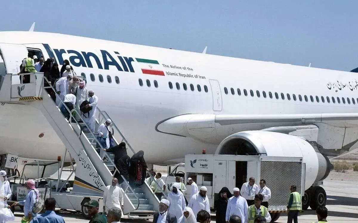 برنامه پروازهای تهران - نجف و بالعکس اعلام شد