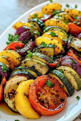 غذایی ساده که فقط با رفتن به یک سبزی فروشی آماده میشود