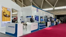 نمایش قطعات تقلبی و بستهبندیهای جعلی در غرفه ایساکو