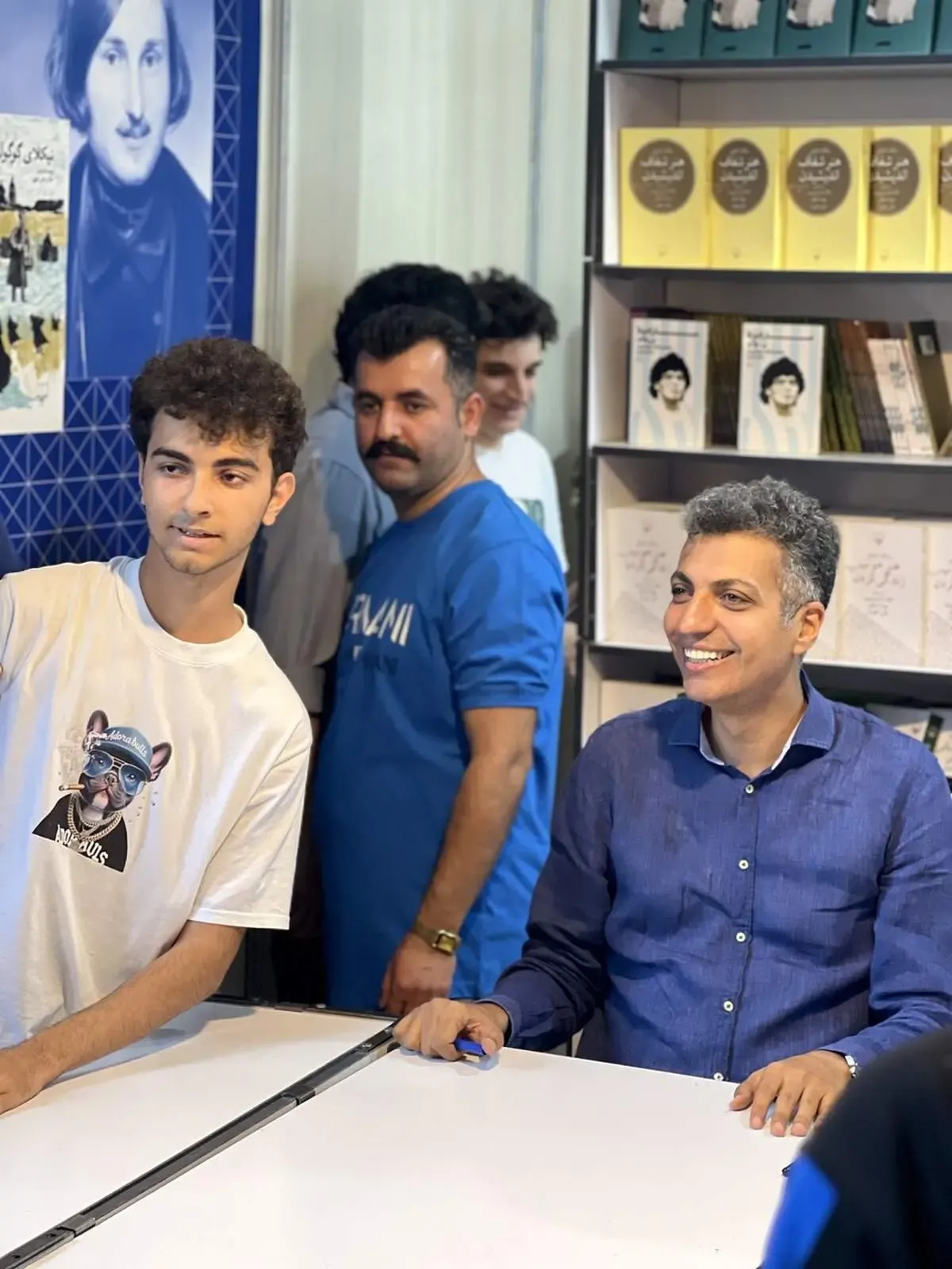 جمعه خاص عادل فردوسی‌پور / عکس