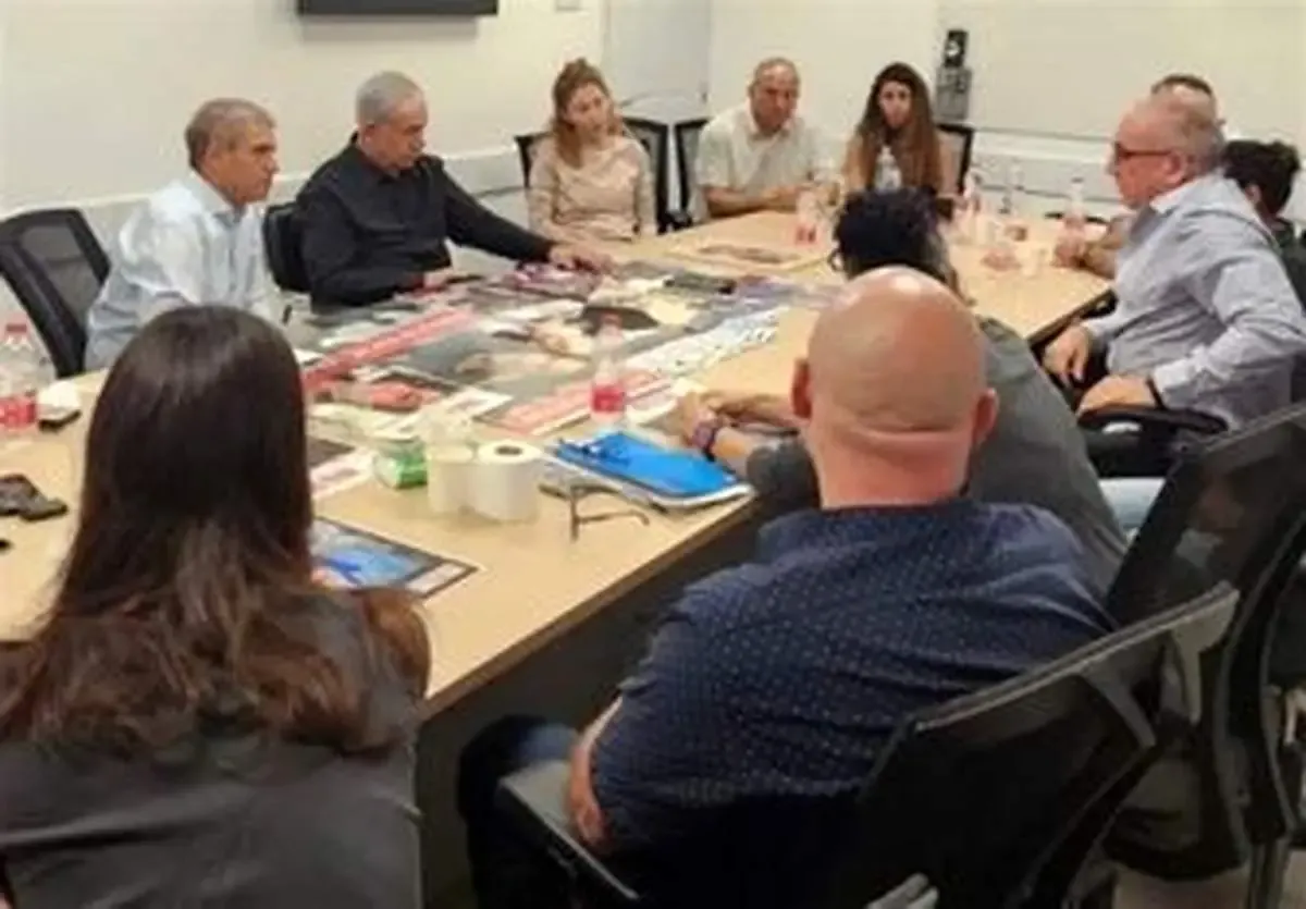 جنجال در دیدار خانواده اسرای صهیونیست با نتانیاهو