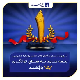 بازگشت به سطح یک توانگری مالی شرکت‌های بیمه