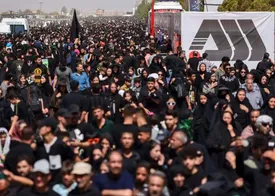 موکب گلگهر در اربعین میزبان خیل عظیم عزاداران حسینی بود