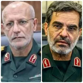 شهادت سرداران ربانی و محرابی در حمله اسرائیل