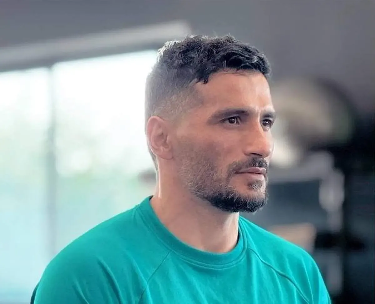 تغییر چهره جواد کاظمیان پس از چند سال!/ عکس