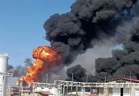 چند لیتر مواد سوختی در پالایشگاه بیرجند دود شد؟