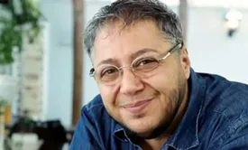 «مازیار لرستانی» با چادر مشکی در پشت‌صحنه مختارنامه/ ببینید