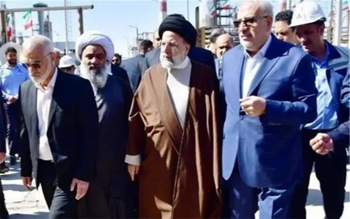 «فاز دوم» پالایشگاه آبادان با حضور رئیسی افتتاح شد / ارتقای کیفیت محصولات تولیدی این پالایشگاه به یورو پنج