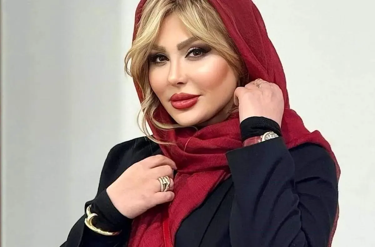 بیینید / نیوشا ضیغمی در دل شب با چهره‌ای متفاوت