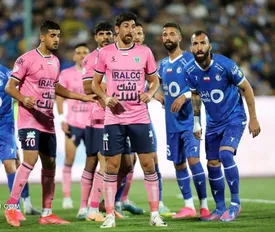 پیروزی ۱۰ نفره استقلال در شب رویایی