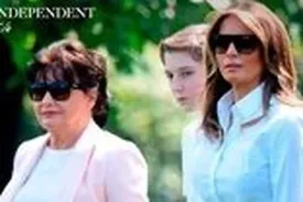 مادر زن ترامپ درگذشت