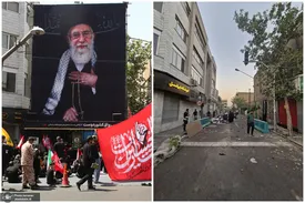 رواق کشوردوست به دلیل حضور کفنپوشان تعطیل شد