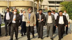 مدیران عامل شرکت‌های سرمایه‌گذاری غدیر و هلدینگ نفت و گاز پارسیان از پتروشیمی زاگرس بازدید کردند