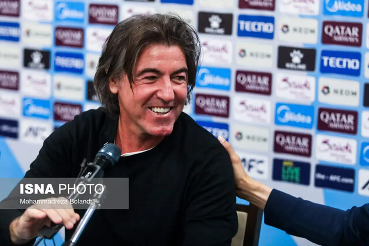 ساپینتو: با تاخیر بازی موافق بودم/ معلوم نیست حدادی به داربی برسد