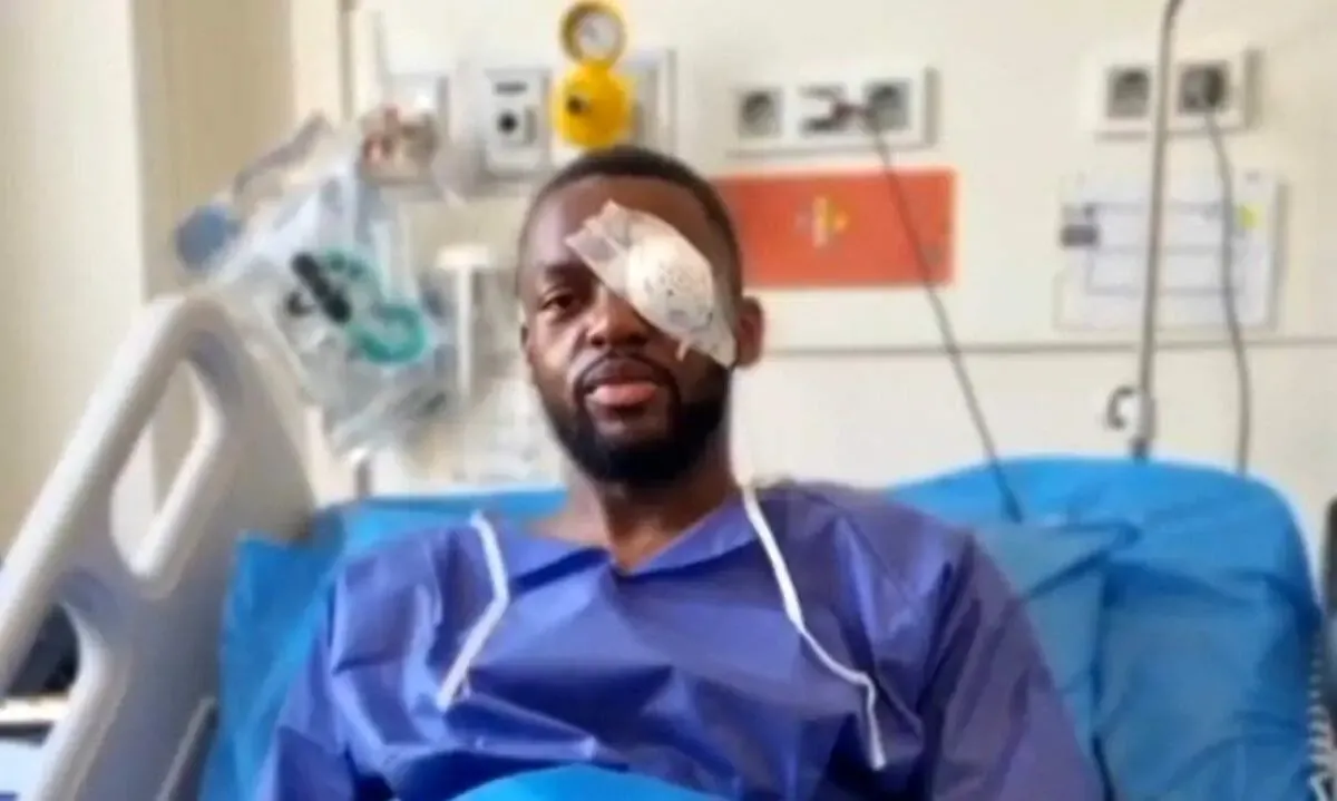 یامگا مرخص شد