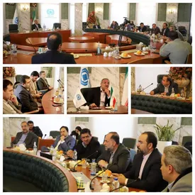 نشست هم اندیشی رئیس کل و اعضا هیات عامل بیمه مرکزی و هیات رئیسه سندیکای بیمه گران ایران برگزار شد