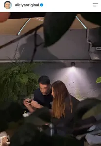 عکس واضح از چهره همسر علی ضیا