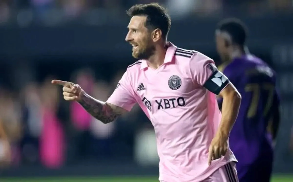 گل زیبای مسی اینتر میامی را نجات داد