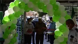 افتتاح ساختمان جدید شعبه عباسی تبریز