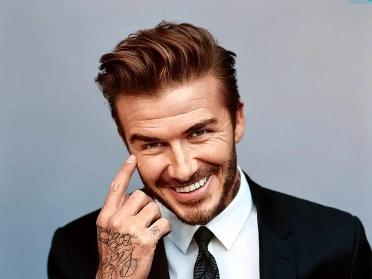 ببینید | واکنش دیدنی بکهام بعد از کولاک مسی در زمین