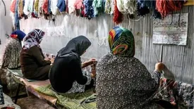 تولید ۱۵۰ هزار متر مربع فرش دستباف توسط مددجویان در سال گذشته