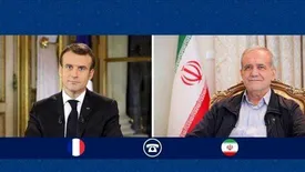 در گفت و گوی پزشکیان و مکرون چه گذشت؟